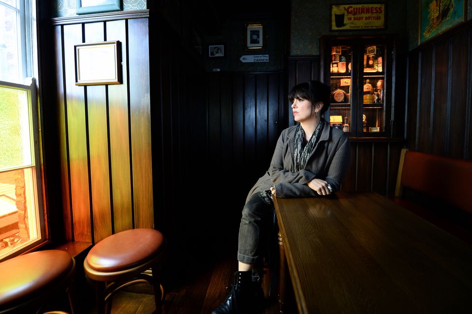 Imelda May examines her relationship with the Irish language in her new series ‘Amhráin na nGael’. Photo: RTÉ